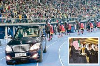 أمير الكويت يفتتح استاد جابر الأحمد الدولي رسمياً 