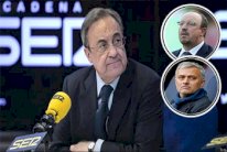 رئيس ريال مدريد يجدد دعمه لبينيتيز ولا يستبعد عودة مورينيو