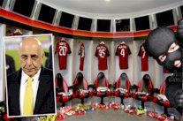 شقيق الزوجة السابقة لغالياني يسرق ملابس نادي ميلان !