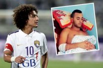 عموري يقود حملة للتضامن مع مُشجع مغربي ويبدي استعداده لعلاجه