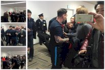 جماهير ريفير بليت تهين ميسي وتبصق عليه في مطار طوكيو