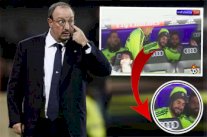 بينيتيز يعاقب إيسكو بسبب الضحك بعد تأخر ريال مدريد امام رايو