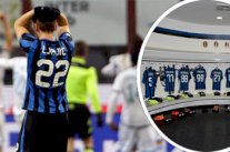 هزيمة إنتر ميلان أمام لاتسيو تشعل غرفة خلع الملابس