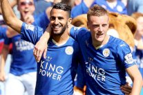 محرز- فاردي: ثاني أفضل ثنائي هجومي في الدوريات الأوروبية