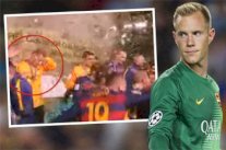 تير شتيغن يريد الرحيل عن برشلونة بسبب مونديال الأندية !