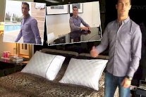 رونالدو يكشف تفاصيل قصره الفاخر في مدريد