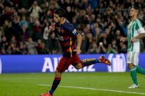 سواريز يخطف صدارة هدافي الليغا وكريستيانو ثانياً مع نيمار