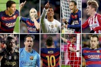 برشلونة يسيطر على قائمة أفضل 10 لاعبين في العالم