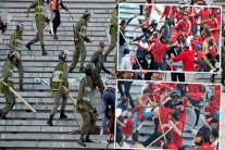 أحكام بالسجن لمثيري الشغب في الملاعب المغربية 