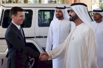 محمد بن راشد: مؤتمر دبي يمزج الثقافات 