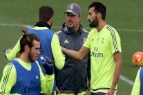 مشادة كلامية بين ناتشو وأربيلوا في تدريبات ريال مدريد