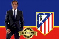 أتلتيكو مدريد وسيميوني:4 سنوات من الإنجازات والاستقرار