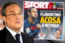 بيريز يدعو نيمار لخيانة برشلونة على طريقة فيغو