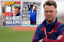 الصحف البريطانية تُجمع على إقالة فان غال من تدريب اليونايتد