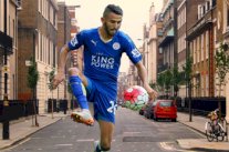 رياض محرز: أشعر بأنني ألعب في الشارع