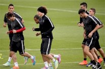 سان جرمان يبدأ تدريباته في الدوحة استعداداً للقاء انتر ميلان