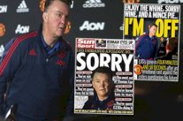 الصحافة البريطانية ترد على فان غال بسخرية قاسية