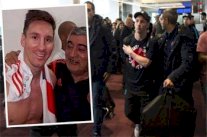 قميص ريفر بليت ينهي العدواة بين ميسي وجماهير النادي