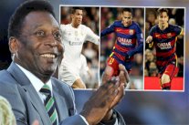 بيليه: نيمار ليس من الأساطير..وهذا عيب ميسي .. ورونالدو متكامل