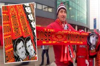 جماهير مانشستر يونايتد تتهافت على وشاح