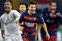 نيمار في 2016 يخطط لإنهاء هيمنة ميسي وكريستيانو