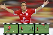 فالكاو يُلهب مدرجات ملعب