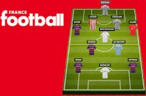 نجوم الليغا يسيطرون على تشكيلة