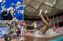 أبرز 50 لقطة رياضية شهدها العالم في عام 2015