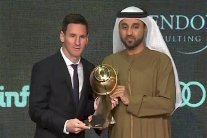 ميسي الأفضل في العالم لعام 2015 والشهراني أفضل لاعب خليجي
