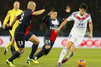 قمة في فرنسا بين ليون المتصدر وباريس سان جرمان البطل