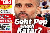 قطر تريد غوارديولا لتدريب منتخبها في مونديال 2022