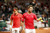 كأس ديفيس 2015: مشاركة فيدرر وفافرينكا قيد الدراسة