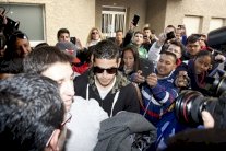 جراحة ناجحة لمهاجم ريال مدريد الكولومبي رودريغيز