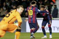 برشلونة يعتمد على ميسي ونيمار لضرب دفاعات فياريال 