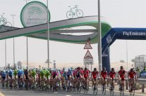 128 دراجاً يشاركون في طواف دبي الدولي