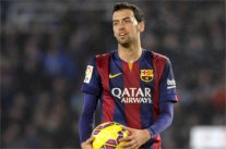 برشلونة يتوصل لإتفاق لتمديد عقد بوسكيتس حتى عام 2019