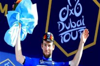 كافنديش يتوج بلقب طواف دبي الدولي للدراجات الهوائية