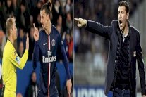 مدرب ليون: إبراهموفيتش يهين الحكام بلغات غير الفرنسية