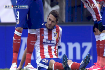 إصابة كوكي قد تبعده لشهر عن أتلتيكو مدريد