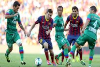 ليفانتي لا يعرف سوى الهزيمة كلما جاء إلى ملعب كامب نو