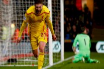 مدرب ليفربول يعتبر بأن مستوى فريقه في تصاعد تدريجي