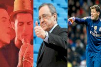 رئيس الريال على خطى كريستيانو يحتفل بعيد ميلاده الـ75