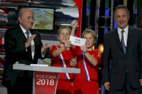 الفيفا يجدد ارتياحه لاستعدادات روسيا لمونديال 2018