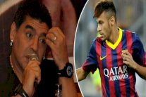 هدف من نيمار لتجاوز رقم مارادونا التهديفي مع برشلونة