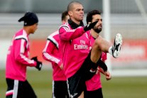 ريال مدريد يتنفس بعودة بيبي للمشاركة في التدريبات