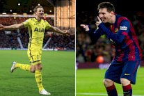 هاري كين يواصل مطاردة ميسي في قائمة هدافي أوروبا 2015