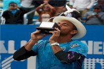 دورة كيتو: لقب أول لاستريا في سن الرابعة والثلاثين