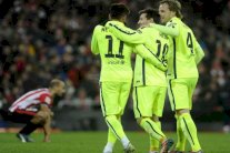 برشلونة يتخطى حاجز الـ100 هدف منذ بداية الموسم الحالي