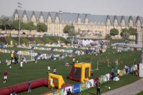 قطر تحتفل بـ