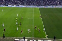 تراشي إعلامي ناري بين يوفنتوس وميلان بسبب هدف